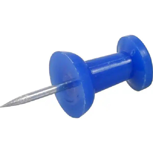 Hillman 121152 Push Pin, Plastic/Steel, Assorted Deal
