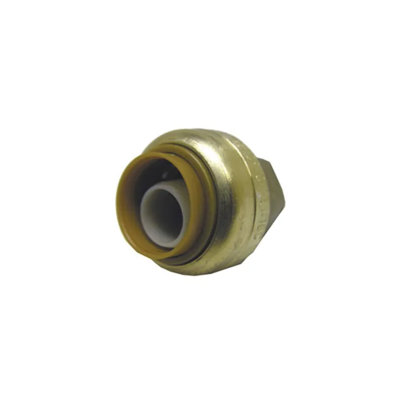 Lasco 19-8084 Cap, 5/8 in, Brass, 200 psi Pressure Genuine
