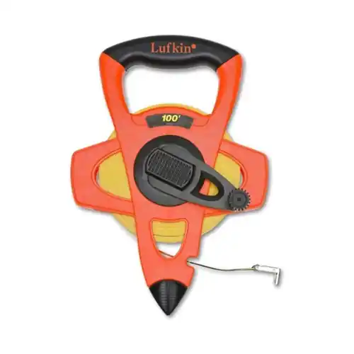 Crescent Lufkin® 1/2" x 100' Fiberglass Tape Measure FE100 Buy Today