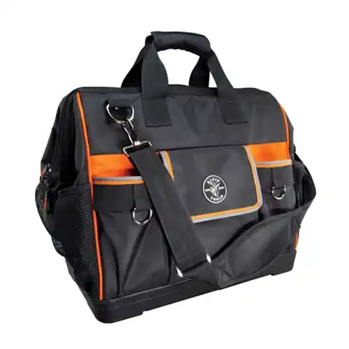 Klein Tradesman Pro™ 16" Wide-Open Tool Bag With 42 Pockets 55469 Sale