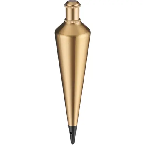 Empire 16 Ounce Brass Plumb Bob 916BR Fan Favorite