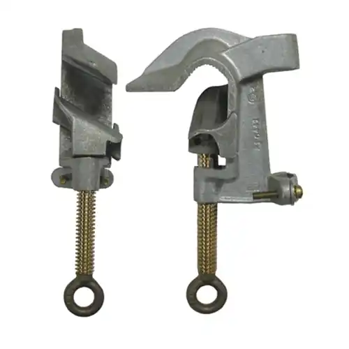 Express Delivery Hastings 1-1/4" Angled C-Head Aluminum Ground Clamp 21578