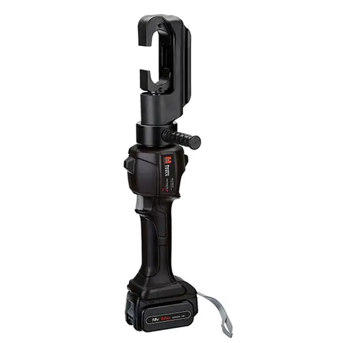 Huskie 18V 15-Ton Inline P-Die C-Head Compression Tool Kit SL-C7610-S Certified