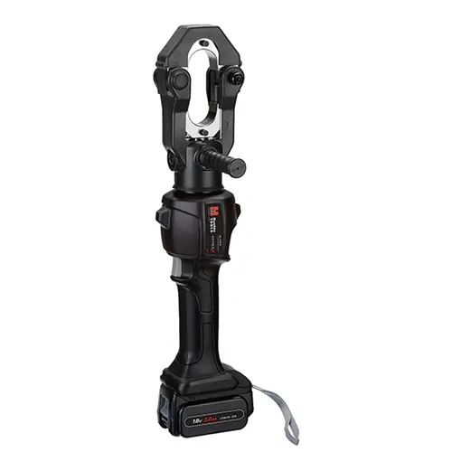Huskie 18V 15-Ton Inline P-Die Latched-Head Compression Tool Kit SL-7610-S Free Shipping