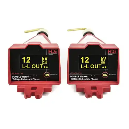 HDE Dual Voltage Phaser – DDVIP-138K03 Top Rated