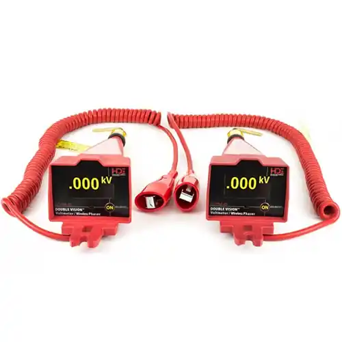 Discount DoubleVision Dual Display Phasing Voltmeter DDPM-40