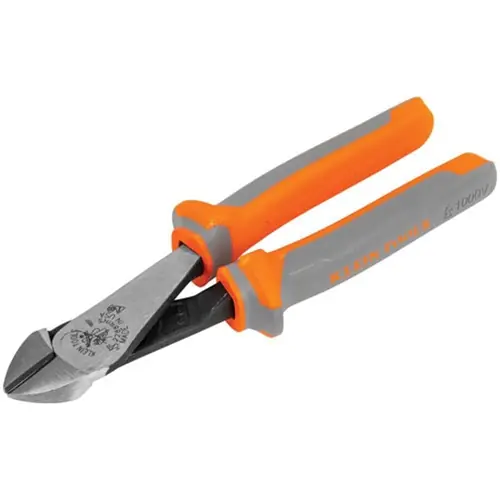 Free Delivery Klein 1000V Insulated High Leverage Diagonal Cutting Pliers 8-inch 2288RINS
