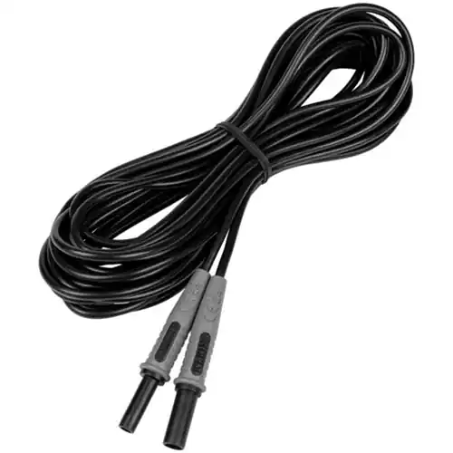 Klein 20 Foot Black Lead Adapter Cable With Banana Jacks 69358 Grab Now