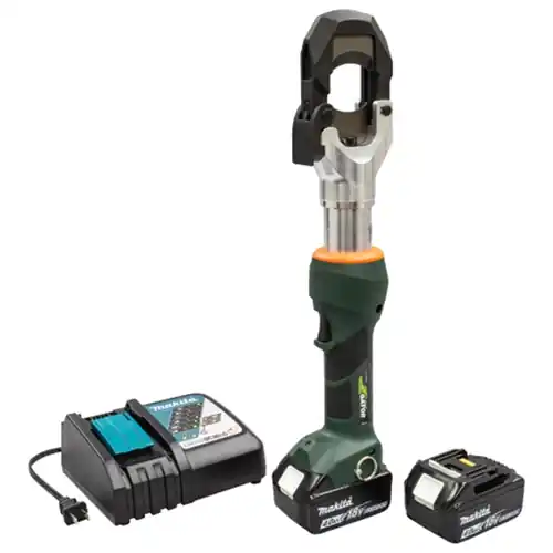 Get Yours Greenlee 18V(Makita) Gator 45mm ACSR Inline Cable Cutter Kit ESG45LX11