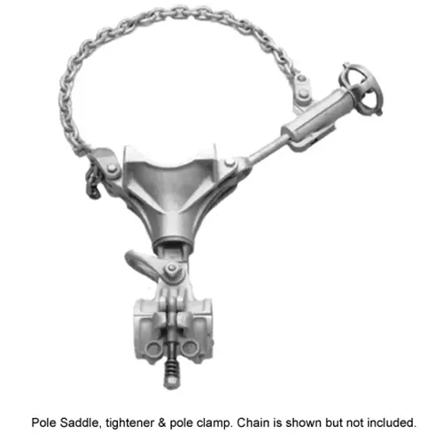 Chance Wire Tong Saddle, Wheel Tightener, 2 Inch Clamp M47404W Viral