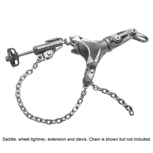Order Now Chance Wire Tong Saddle, Wheel Tightener, Extension, Clevis (no clamp) M474015W