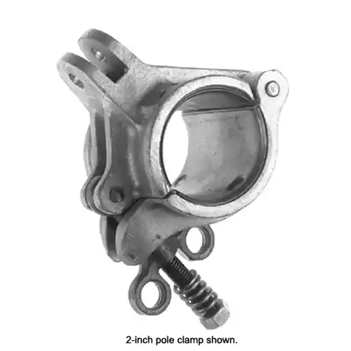 Price Drop Chance 2.5" Pole Clamp Only M47413