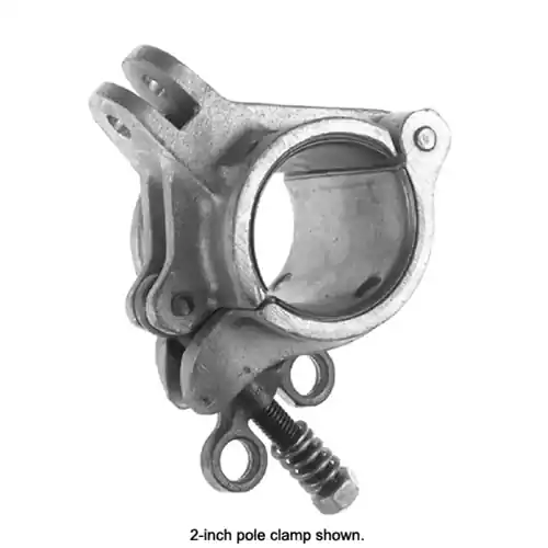 Chance 3" Pole Clamp Only M47415 Limited Time