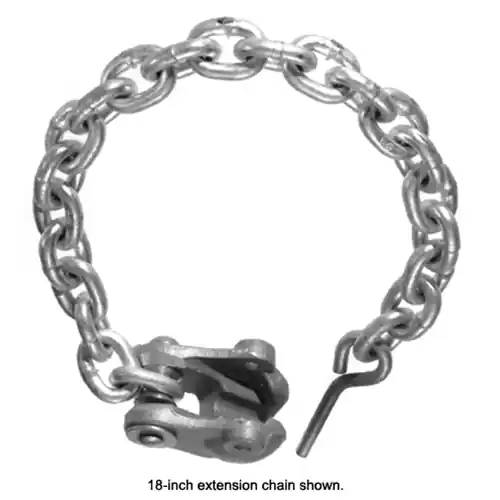Chance 36" Chain Extension For Wheel Tightener (sold separately) M18473 Cheap