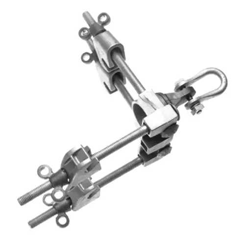 New Release Chance Tower-Type Wire Tong Saddle With Regular Hooks (no clamp) M4742