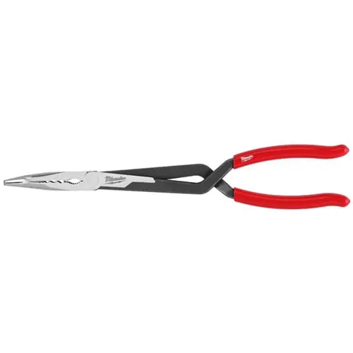 Grab Now Milwaukee 13" Long Reach Pliers With 45-Degree Nose 48-22-6541