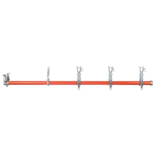 Brand New Chance Epoxiglas™ Extension Arm - 92" Long (2.5" dia) With 3 Wireholders & Insulators H480092INS