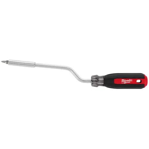 Limited Time Milwaukee 2-in-1 Rotating Multi-Bit Screwdriver 48-22-2916