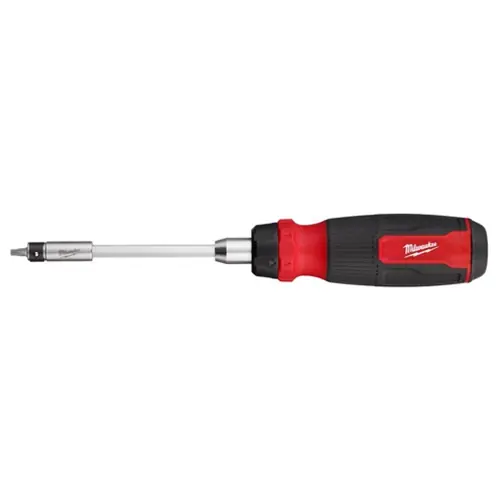 Bargain Milwaukee 27-in-1 Ratcheting Security Multi-Bit Screwdriver 48-22-2912