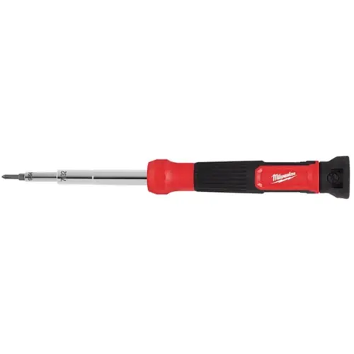 Milwaukee 14-in-1 Precision Multi-Bit Screwdriver 48-22-2933 Premium