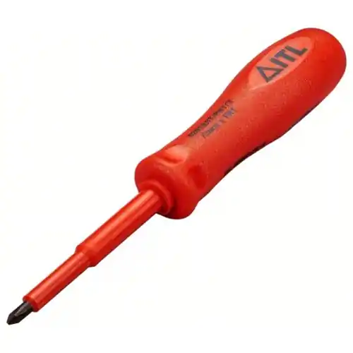 Insulated Tools Ltd 1000V Insulated Screwdriver - 3" x #1 Phillips 02010 Trending