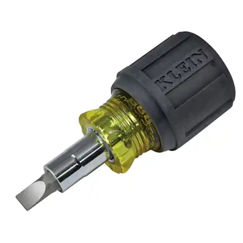 Mega Sale Klein 6-in-1 Stubby Multi-Bit Screwdriver / Nut Driver 32561