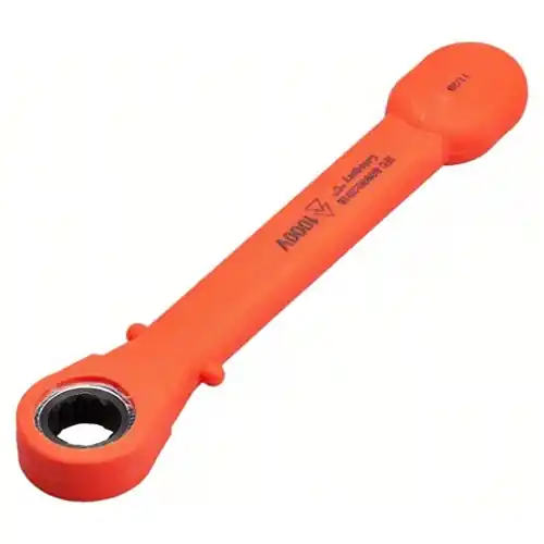 Insulated Tools Ltd 1000V Insulated 3/8" Ratcheting Box Wrench 07050 Latest