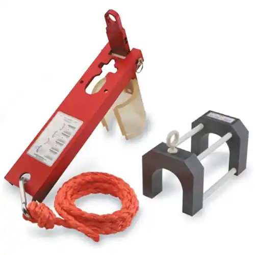 Time-Limited Speed Systems 35KV Elbow/Cap Pulling Tool - Std Channel w/ Adapter For Use on 600 Amp T-Body PT-35TX