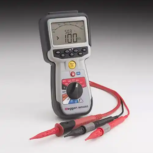 Megger CAT IV Insulation Tester MIT420/2 Must Have