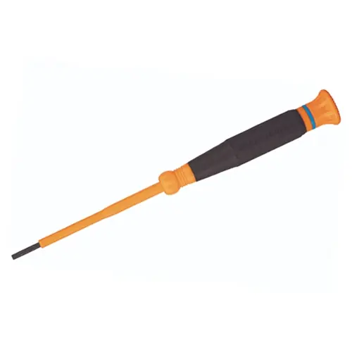 Klein 1000V Insulated Precision Screwdriver - 3/32" Slotted 6243INS Best Choice