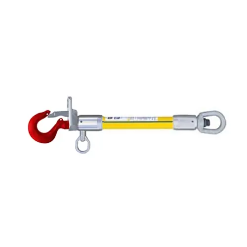 Utility Solutions BLUE STRIPE® Link Stick - 6" Fiberglass Length, Stick-Operable Safey Hook & Swivel Eye USLS-006-STOP Authentic