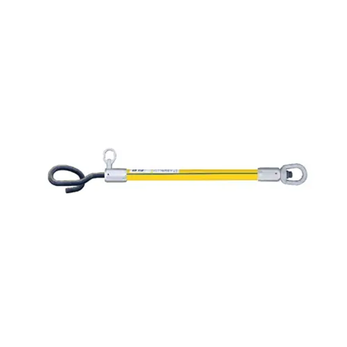 Utility Solutions BLUE STRIPE® Link Stick - 12" Fiberglass Length, Pig Tail & Swivel Eye USLS-012-PIG Best Seller