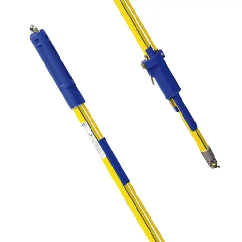 Utility Solutions BLUE STRIPE® 6'-6" External Rod Shotgun Stick With Universal Splined End USSG-006-ERSE Next Day Delivery