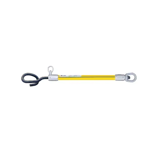 Price Drop Utility Solutions BLUE STRIPE® Link Stick - 12" Fiberglass Length, HD Pig Tail & Swivel Eye USLS-012-HOG