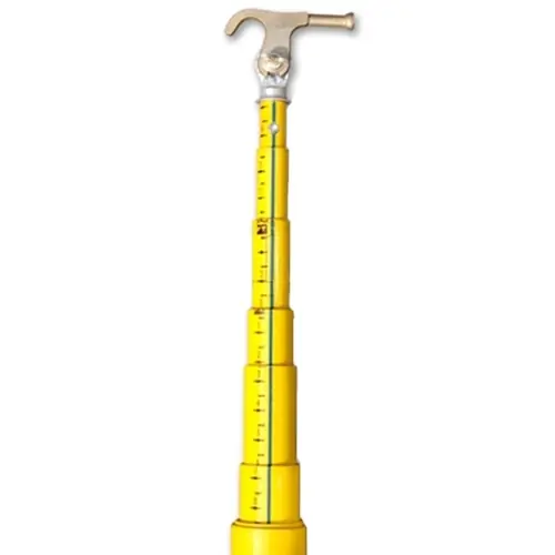 Utility Solutions BLUE STRIPE® Fiberglass 20Ft Telescopic Measuring Stick USTS-020-EM Buy Direct