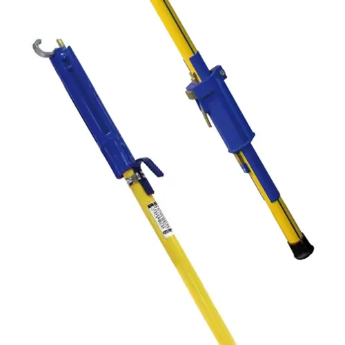 Utility Solutions BLUE STRIPE® 8'-6" Internal Rod Shotgun Stick With Rubber End USSG-008-IREC Genuine