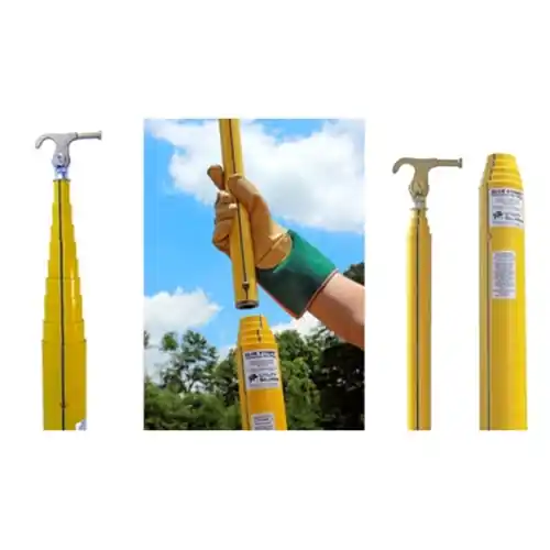Wholesale Utility Solutions BLUE STRIPE® Fiberglass 8FT Take-Apart Hot Stick (no tip lock) USTS-TA-008