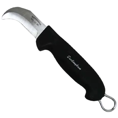 Buckingham Lineman's Skinning Knife With Ring & Blunt Point 70902 Best Seller