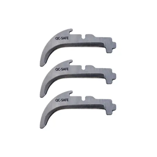 MADI Lockback Quick-Change Blade 3-Pack - Lineman Safety LB-QC3PK-2S Time-Limited
