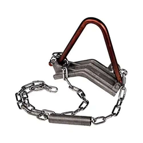 Free Delivery Salisbury Pole Band, 27kA, Aluminum, Grade 3 760001PB