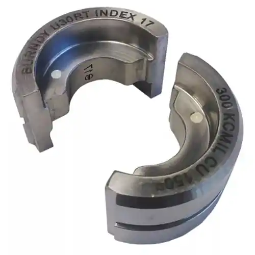 Buy Today Burndy 12-Ton "U" Type Die Size-White Index 17 U30RT