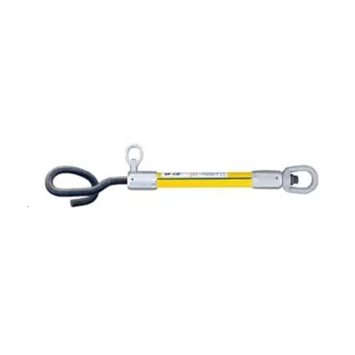 Factory Price Utility Solutions BLUE STRIPE® Link Stick - 6" Fiberglass Length, HD Pig Tail & Swivel Eye USLS-006-HOG