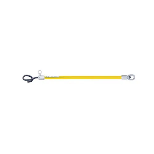 Express Delivery Utility Solutions BLUE STRIPE® Link Stick - 24" Fiberglass Length, Pig Tail & Swivel Eye USLS-024-PIG