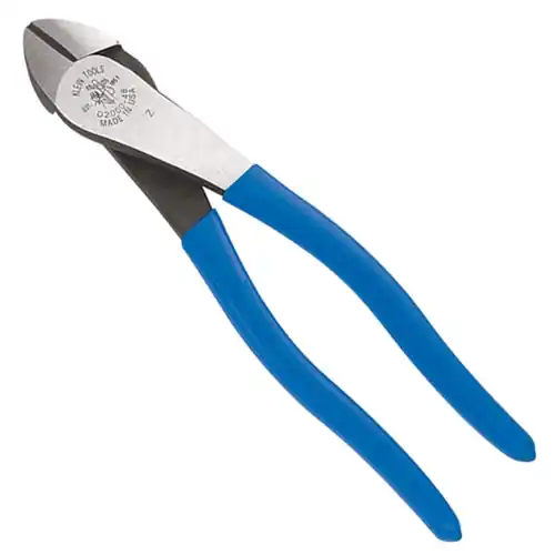 Money Back Guarantee Klein 8-inch Diagonal Cutting Pliers With Angled Head For ACSR And Steel D2000-48