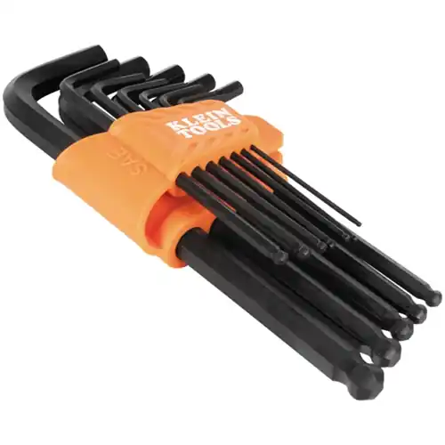Klein L-Style Ball-End Hex Key Wrench Set - SAE 12-Piece BLS12 Must Have