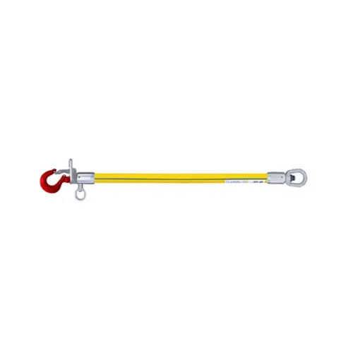 Place Order Utility Solutions BLUE STRIPE® Link Stick - 18" Fiberglass Length, Stick-Operable Safety Hook & Swivel Eye USLS-018-STOP