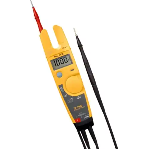 Certified Fluke T5-1000 Voltage, Continuity and Current Tester 648219