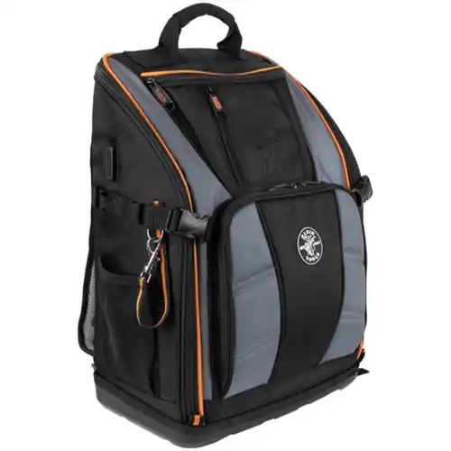 Klein Tradesman Pro™ Tool Station Tool Bag Backpack With 27 Pockets 62482 Trusted Brand