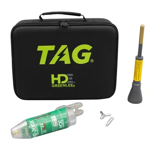 Greenlee TAG® Contact Multi-Range Voltage Detector Kit - 4KV & 12KV T200XMR-0412/K01 Flash Sale