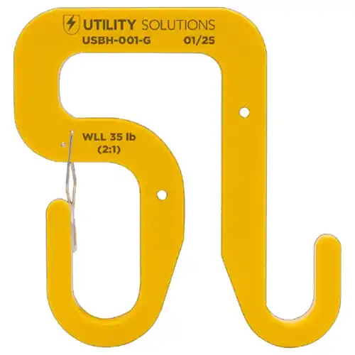 Utility Solutions BUCKET MATE Polymeric Hook With Gate USBH-001-G Bargain